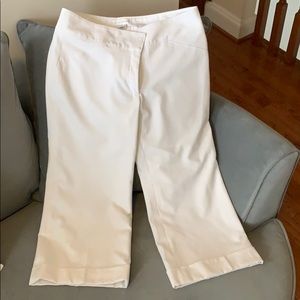 WHBM capri pants